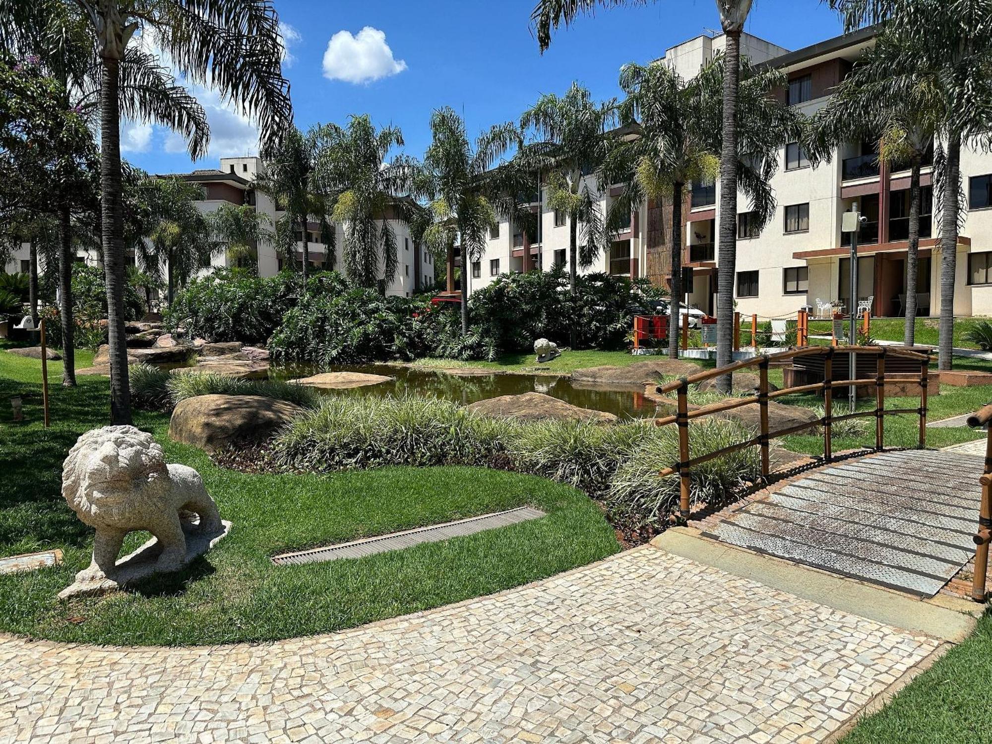 Refugio Beira Lago- Life Resort Brasília Exterior foto